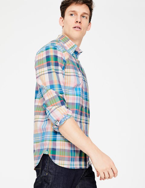 Madras Shirt - Multi Madras Madras Shirt - Multi Madras