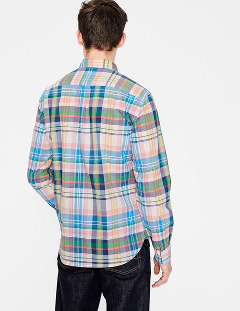 Madras Shirt - Multi Madras Madras Shirt - Multi Madras