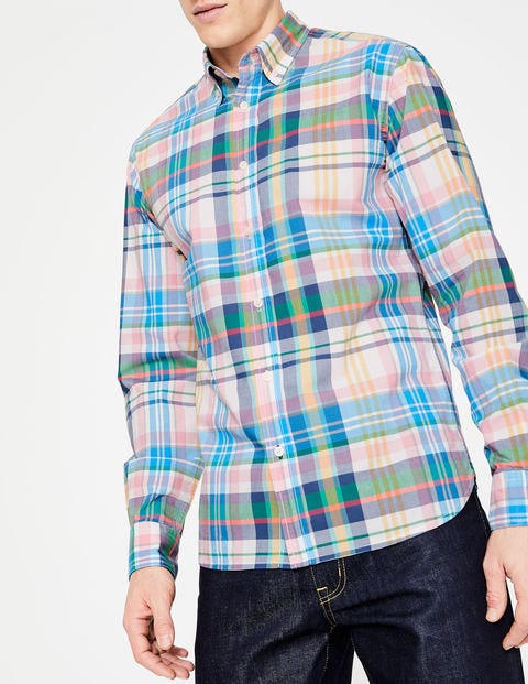 Madras Shirt - Multi Madras Madras Shirt - Multi Madras