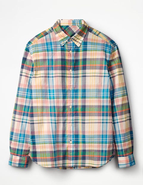 Madras Shirt - Multi Madras Madras Shirt - Multi Madras