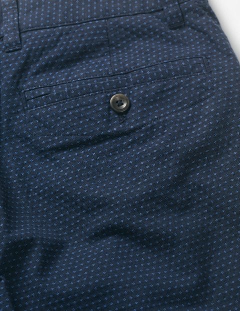Textured Dobby Shorts - Dark Navy Dobby Textured Dobby Shorts - Dark Navy Dobby