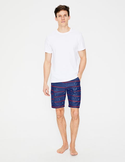 Board Shorts - Anchor Stripe Board Shorts - Anchor Stripe