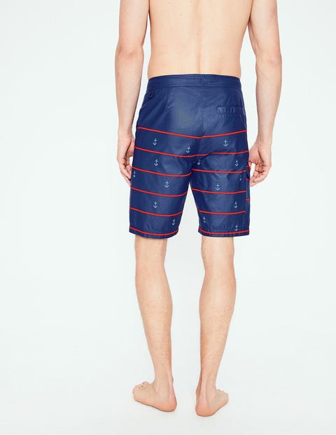 Board Shorts - Anchor Stripe Board Shorts - Anchor Stripe