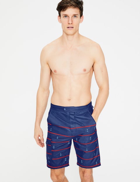 Board Shorts - Anchor Stripe Board Shorts - Anchor Stripe