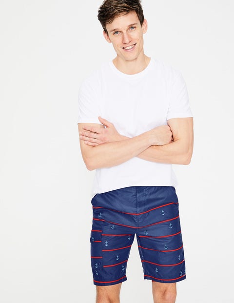 Board Shorts - Anchor Stripe Board Shorts - Anchor Stripe