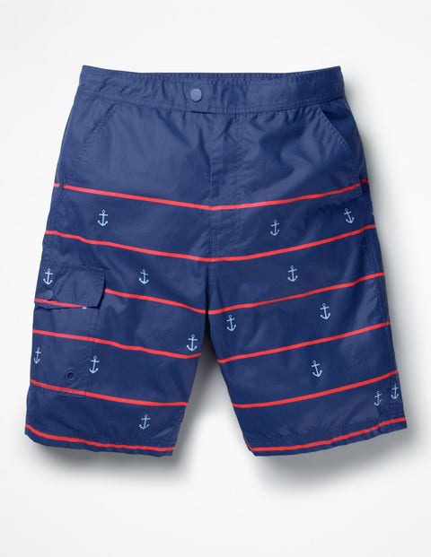 Board Shorts - Anchor Stripe Board Shorts - Anchor Stripe
