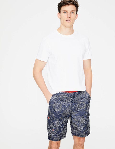 Board Shorts - Blues Floral Board Shorts - Blues Floral