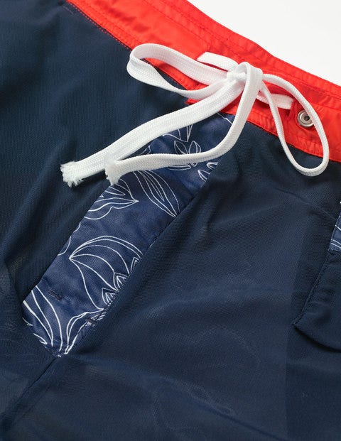 Board Shorts - Blues Floral Board Shorts - Blues Floral