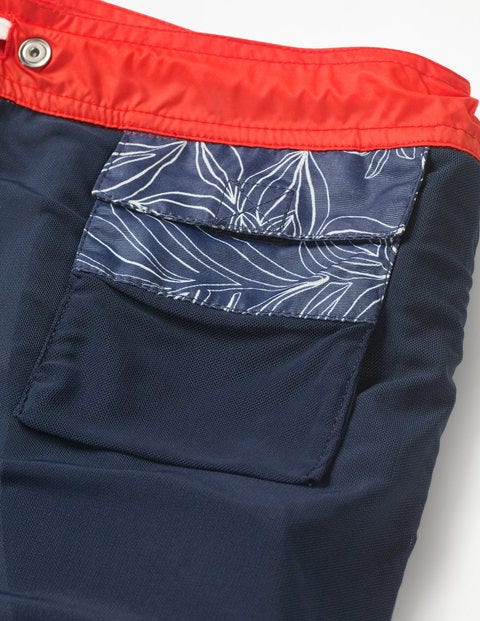 Board Shorts - Blues Floral Board Shorts - Blues Floral