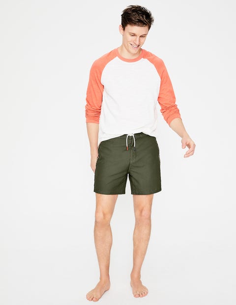 Poolside Swimshorts - Khaki Poolside Swimshorts - Khaki