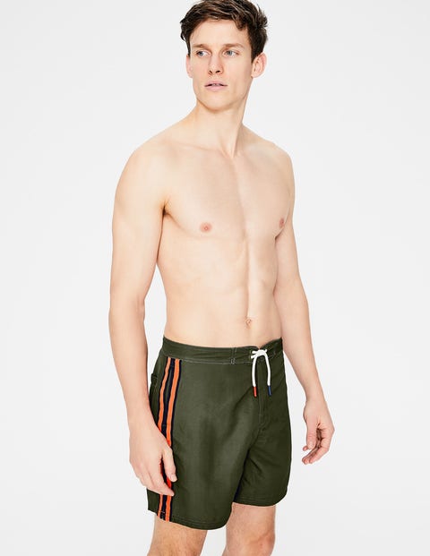 Poolside Swimshorts - Khaki Poolside Swimshorts - Khaki