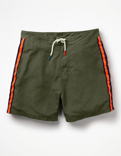 Poolside Swimshorts - Khaki Poolside Swimshorts - Khaki