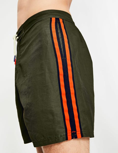 Poolside Swimshorts - Khaki Poolside Swimshorts - Khaki