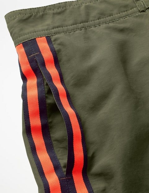 Poolside Swimshorts - Khaki Poolside Swimshorts - Khaki