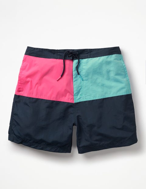 Poolside Swimshorts - School Navy Harlequin Poolside Swimshorts - School Navy Harlequin