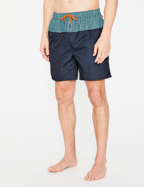 Swimshorts - Navy Colourblock Swimshorts - Navy Colourblock