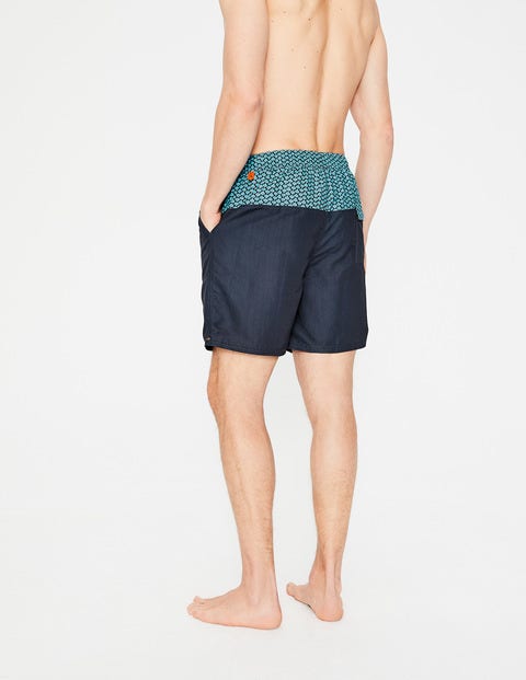 Swimshorts - Navy Colourblock Swimshorts - Navy Colourblock