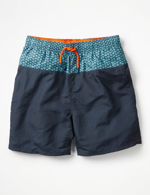 Swimshorts - Navy Colourblock Swimshorts - Navy Colourblock