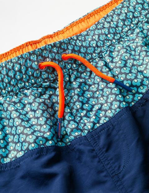 Swimshorts - Navy Colourblock Swimshorts - Navy Colourblock