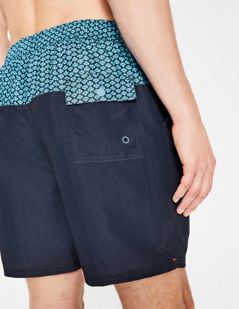 Swimshorts - Navy Colourblock Swimshorts - Navy Colourblock