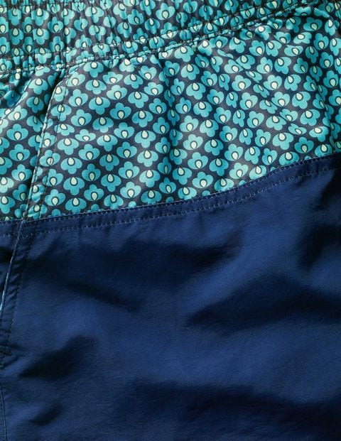 Swimshorts - Navy Colourblock Swimshorts - Navy Colourblock