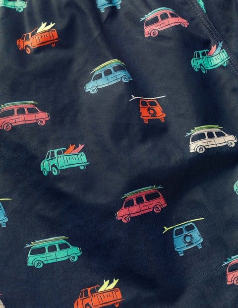 Swimshorts - Multi Surf Trucks Swimshorts - Multi Surf Trucks