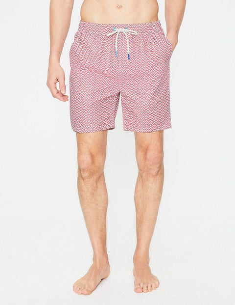 Swimshorts - Panama Pink Geo Swimshorts - Panama Pink Geo