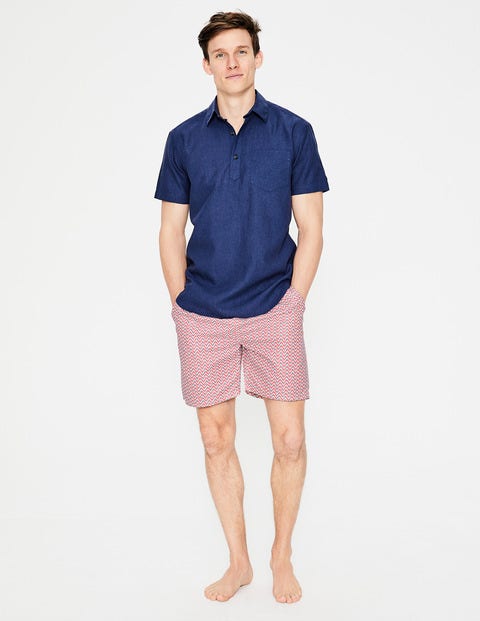 Swimshorts - Panama Pink Geo Swimshorts - Panama Pink Geo