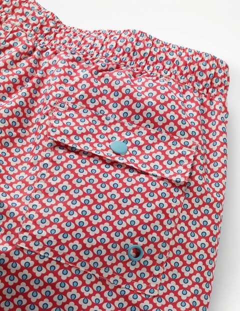 Swimshorts - Panama Pink Geo Swimshorts - Panama Pink Geo