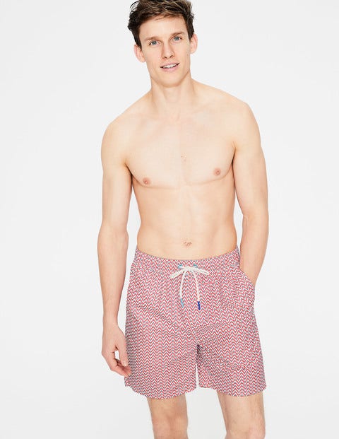 Swimshorts - Panama Pink Geo Swimshorts - Panama Pink Geo