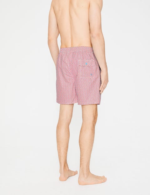 Swimshorts - Panama Pink Geo Swimshorts - Panama Pink Geo