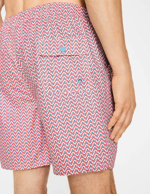Swimshorts - Panama Pink Geo Swimshorts - Panama Pink Geo