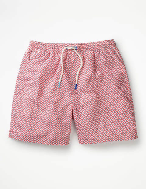 Swimshorts - Panama Pink Geo Swimshorts - Panama Pink Geo