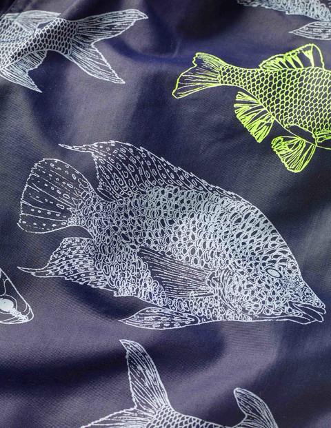 Swimshorts - Navy Fish Swimshorts - Navy Fish