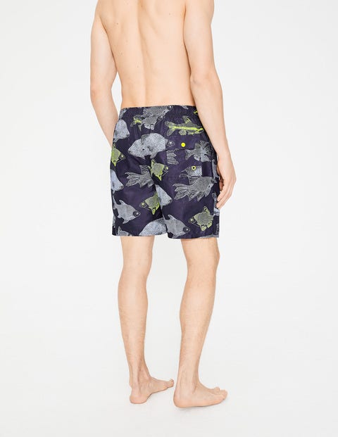Swimshorts - Navy Fish Swimshorts - Navy Fish