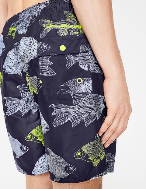 Swimshorts - Navy Fish Swimshorts - Navy Fish
