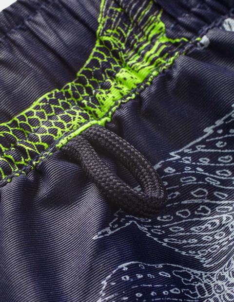 Swimshorts - Navy Fish Swimshorts - Navy Fish