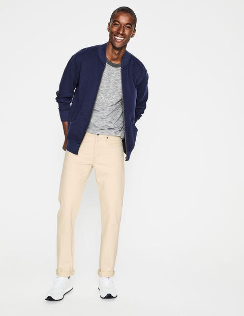 Twill-Jeans Mit Schmalem Bein - Mehrfarbig Twill-Jeans Mit Schmalem Bein - Mehrfarbig