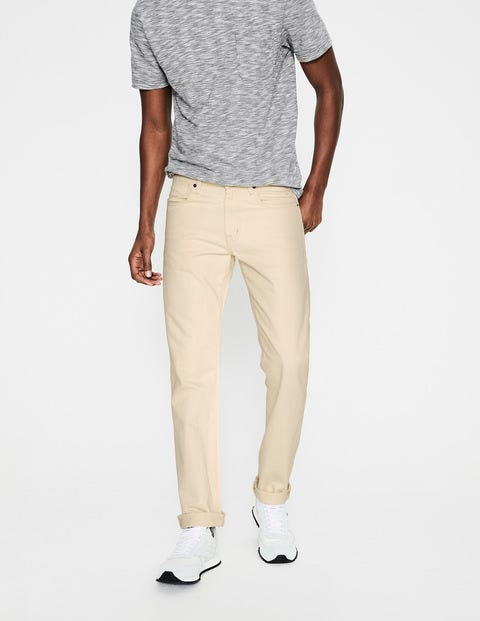 Twill-Jeans Mit Schmalem Bein - Mehrfarbig Twill-Jeans Mit Schmalem Bein - Mehrfarbig