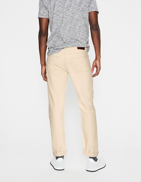 Twill-Jeans Mit Schmalem Bein - Mehrfarbig Twill-Jeans Mit Schmalem Bein - Mehrfarbig