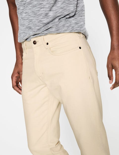 Twill-Jeans Mit Schmalem Bein - Mehrfarbig Twill-Jeans Mit Schmalem Bein - Mehrfarbig