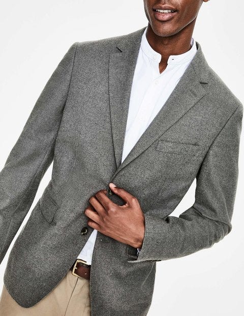 Havergate Blazer - Charcoal Havergate Blazer - Charcoal