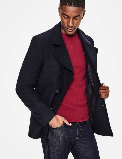 Richmond Reefer - Navy Richmond Reefer - Navy