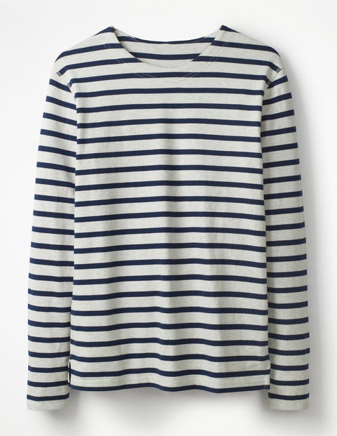 Chichester Mariner - Navy Blue/Oatmeal Marl Stripe Chichester Mariner - Navy Blue/Oatmeal Marl Stripe