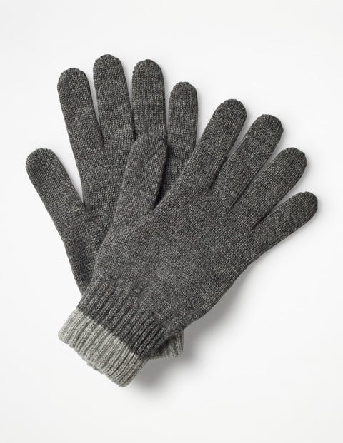 Cashmere Gloves - Grey Marl Cashmere Gloves - Grey Marl