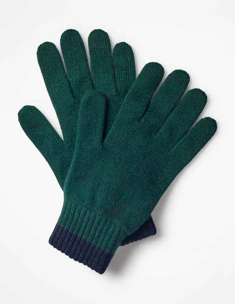 Cashmere Gloves - Dark Green Cashmere Gloves - Dark Green