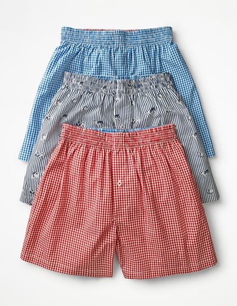 3 Pack Woven Boxers - Bulldogs Multi Pack 3 Pack Woven Boxers - Bulldogs Multi Pack
