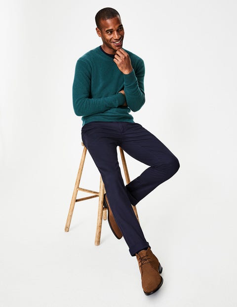 Cashmere V-Neck - Forest Cashmere V-Neck - Forest