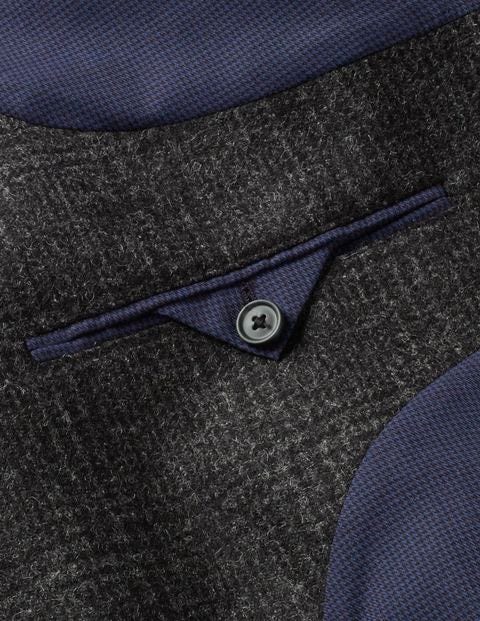 Darley Tweed Car Coat - Dark Grey Check Darley Tweed Car Coat - Dark Grey Check