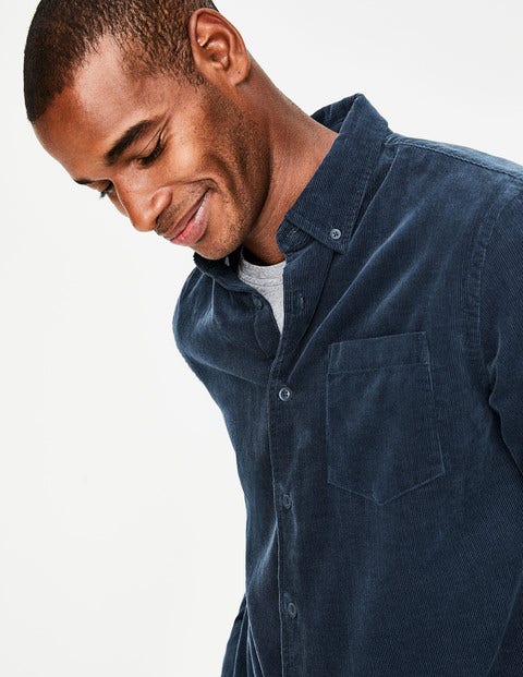 Cord Shirt - Neptune Navy Cord Shirt - Neptune Navy